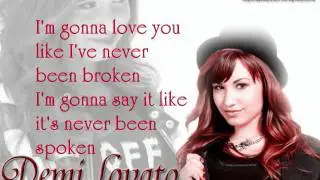 Demi Lovato - Unbroken Lyrics
