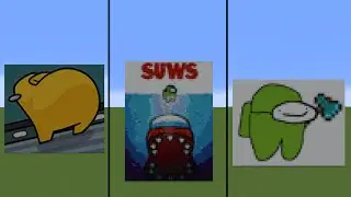 Minecraft: Which Among Us looked the most SUS? 🤔 
