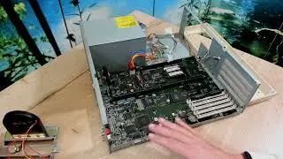 Amiga 4000 - Umbau und Reparatur.
