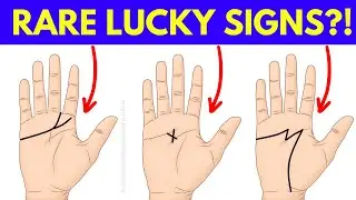 Rare Lucky Signs M, X and V On Your Hands?-Palm Reading