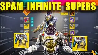 Spam Unlimited Supers With This SOLAR Warlock BUILD