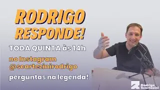 Rodrigo Responde! #16 [Live de perguntas e respostas sobre gestão de pizzarias]
