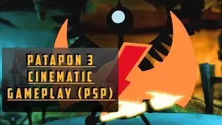 Pata Pata Pata Pon! Patapon 3 on the Sony PSP (Cinematic GAMEPLAY) | [FHD]