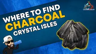 Ark Crystal Isles | How to Get UNLIMITED Charcoal (Quick and Easy) | Resource Guide
