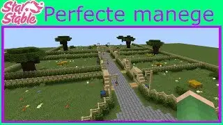 Perfecte manege bouwen in onze eigen server! | Minecraft