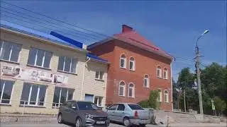 Кунгур из окна машины, 12. 06. 2024