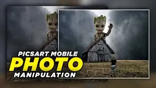 photo manipulation on mobile | Picsart photo editing tutorial | Rakesh Guchhait