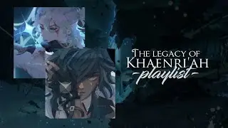 *:･ﾟ✧the legacy of khaenri'ah —a Kaeya & Albedo playlist + voiceovers