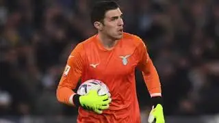 Christos Mandas. Top level Goalkeeping!