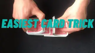 Easiest Card Trick Tutorial