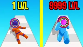 Layer Man 3D - Run & Collect 🎯🏃 NEW GAME Layer Man 3D!