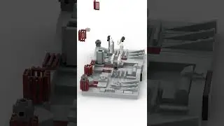 Lego 40407 Death Star II Battle #shorts #lego