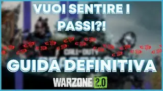 Warzone 2 | GUIDA DEFINITIVA AUDIO PER SENTIRE I PASSI | +SETTAGGI WINDOWS !!!