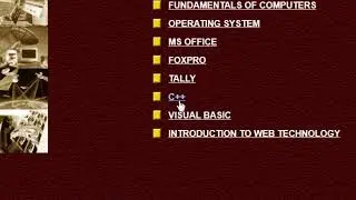Web Page on E Library
