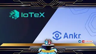 IOTX | 85% Gains, ANKR Integration & Chart Update