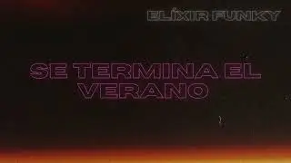 Zanders - Se Termina el Verano (Audio Oficial)