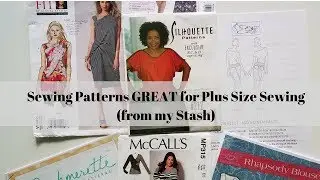 [251]Sewing|Sewing Patterns GREAT for Plus Size Sewing