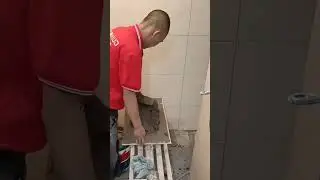 Tile installation P3573