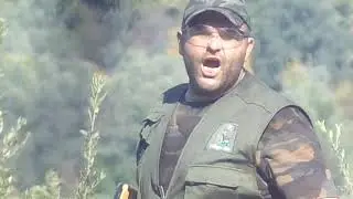 RS-22 HPA Corona Killz - Airsoft sunday 8/11/12