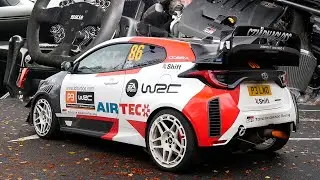 This *SEQUENTIAL* 400BHP GR Yaris is ABSOLUTELY NUTS!!