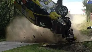 ERC Rally Rzeszow 2017 | BIG CRASHES & ACTION