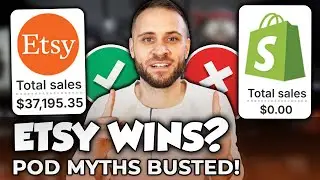 Why ETSY POD Is Better Than Shopify (Not What you Think)