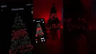 Amazing Christmas tree device 🎄
