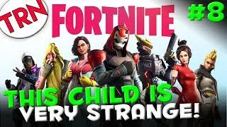 CAN HE GET MORE THAN 10 ELIMINATIONS? | Fortnite Ep 8 - Lets Play, Gameplay