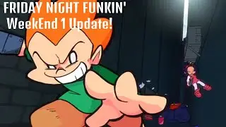 Friday Night Funkin' - Week end 1 | FNF April 2024 Update