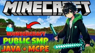 🟠Minecraft Live Cracked Smp | Public smp | Java + Mcpe 24/7 Online Server 