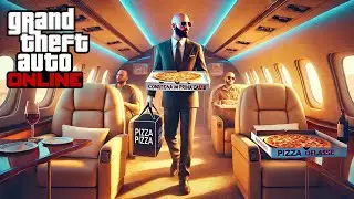 Consegna Pizze in Prima Classe - GTA Online E77