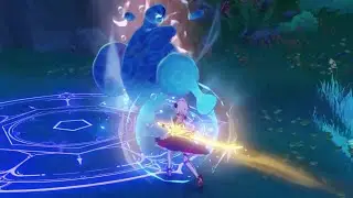 Genshin Impact - Vivienne of The Lake Mini Boss Fight
