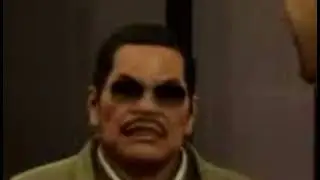Uruka eats fresh sushi (Yakuza 0)