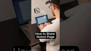 How to Share Notion Page