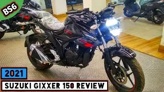 2021 SUZUKI GIXXER 150 DETAILED REVIEW - @ConsumerABS