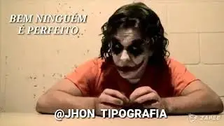 Video Sad Do Coringa Para Status
