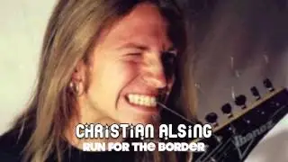 Christian Alsing Run for the border