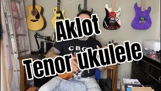 Aklot solid mahogany tenor Ukulele