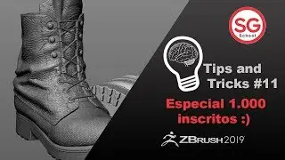 Tips and Tricks #11 Calçado Militar primeiro módulo free #01/03