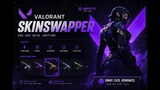 [NEW] Valorant Swapper | Valorant Skin Changer |  All Skin Unlocked 2026