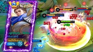 WTF DAMAGE!?!! ALUCARD BEST BUILD ONE SHOT MUST TRY🔥