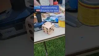 Summer woodworking project idea! 