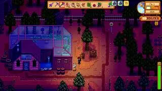 Stardew Valley - Подробное прохождение 97 ( Ивент Клинта , Загадка Русалки )