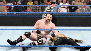 Прохождение WWE2K15 