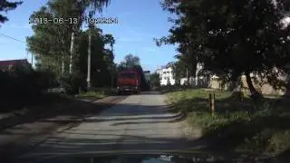 В Венёве суровые водители)