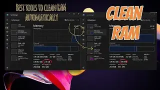 How to Clear RAM On PC | Clean | RAM