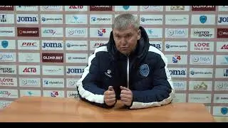 После матча: Игорь Захаряк и Олег Сидоренков