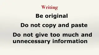 How to improve scientific writing skill