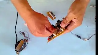 HOW TO MAKE A DOOR ALARM