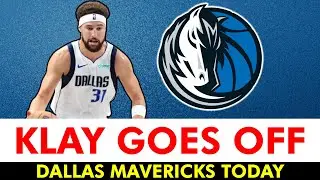 Mavericks Rumors After 2024 NBA Preseason On Klay Thompson & O-Max Prosper